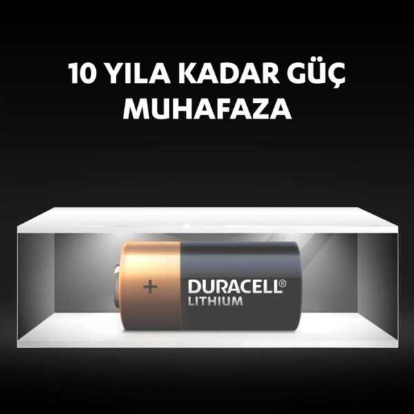 Duracell Cr2  3V Lithium Pil 2&apos;li (K0) - Görsel 2