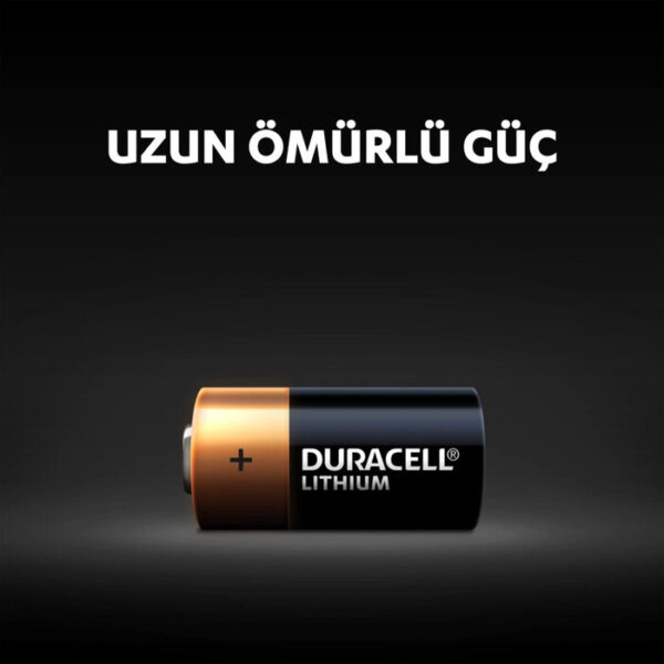Duracell Cr2  3V Lithium Pil 2&apos;li (K0) - Görsel 3