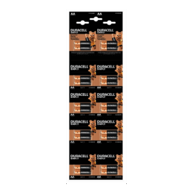 DURACELL KALEM PİL ALKALİN 20 PARÇA (K0)