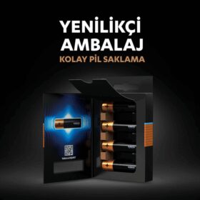 DURACELL OPTIMUM AAA İNCE PİL 4LÜ (K0)
