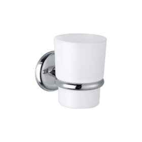 Duvara Monte Diş Fırçası Tutacağı Banyo Krom Kaplama Fırçalık (K0)