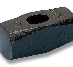 Düz Balyoz 4 Kg - Dövme Çelik, Sapsız