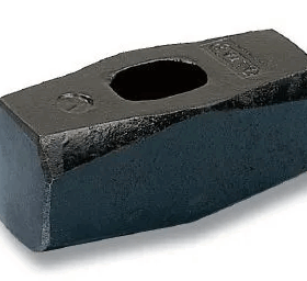 Düz Balyoz 6 Kg - Dövme Çelik, Sapsız
