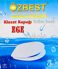 DÜZ KLASİK KLOZET KAPAK ANATOLİA (K0)