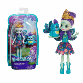 Çocuk DVH87 Enchantimals Ana Karekter Bebekler / +4 yaş
