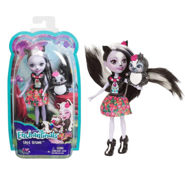 Çocuk DVH87 Enchantimals Ana Karekter Bebekler / +4 yaş - Görsel 2