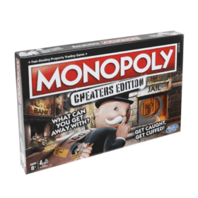E1871  Gaming - Monopoly Cheaters Edition +8 yaş