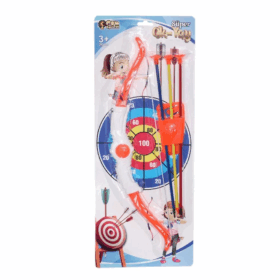 Çocuk E3050 Kartela Süper Ok Yay Seti -Can