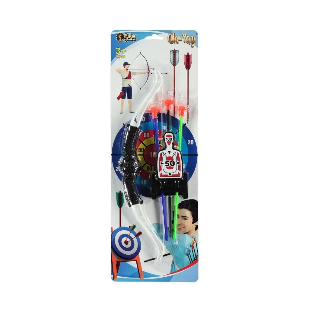 E3051 Kartela Ok Yay Set -Can - Görsel 4