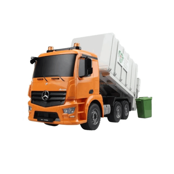 Çocuk E560-003  Kumandalı Şarjlı Çöp Kamyonu 1:20  -Vardem - Görsel 2