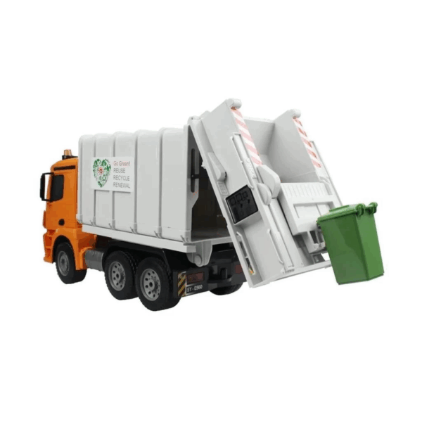 Çocuk E560-003  Kumandalı Şarjlı Çöp Kamyonu 1:20  -Vardem - Görsel 3