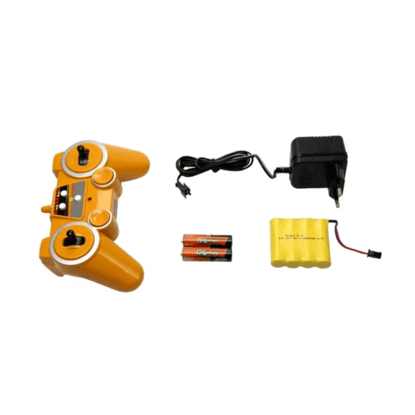 Çocuk E560-003  Kumandalı Şarjlı Çöp Kamyonu 1:20  -Vardem - Görsel 4