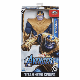 E7381  Titan Hero Thanos 30 cm Özel Figür / +4 yaş