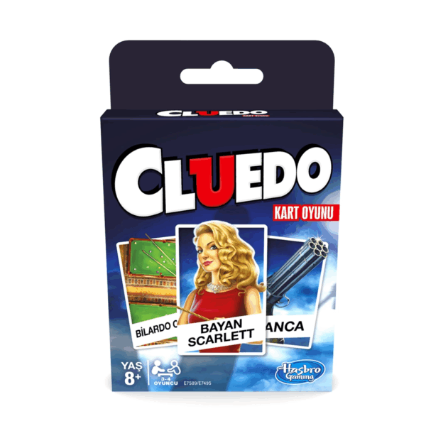 Çocuk E7495 Hasbro Gaming - Kart Oyunları +6 yaş - Görsel 4