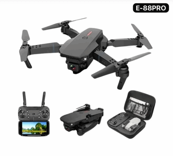 E88pro Drone Ufo - Görsel 2