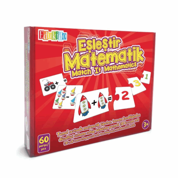 EDU-1004 Chiva, Eşleştir Matematik - Görsel 2