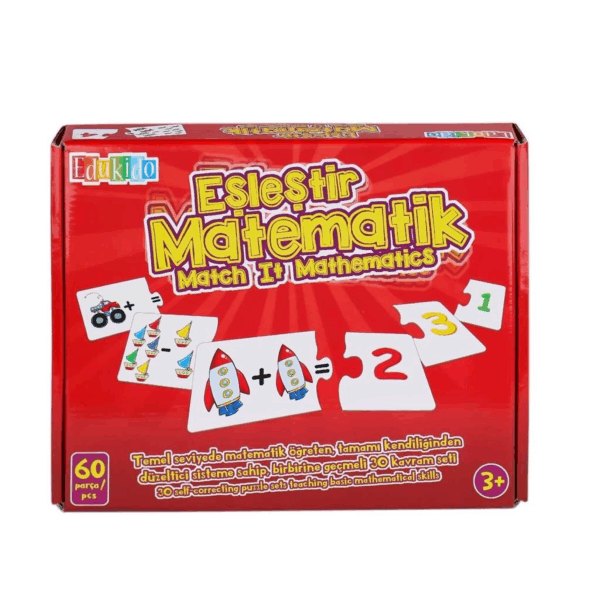 EDU-1004 Chiva, Eşleştir Matematik - Görsel 3