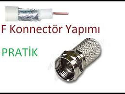 EF VİDA 50 PARÇA  UYDU KONNEKTÖR RG-6-F (K0)