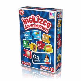 Çocuk EG258 KS, Ingilizce Öğreniyorum / +3 yaş
