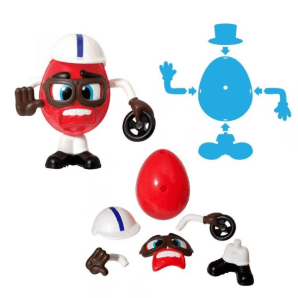 EGG/0002 Yumurta Kafalar Sürpriz Yumurta Seri 2 - Görsel 2