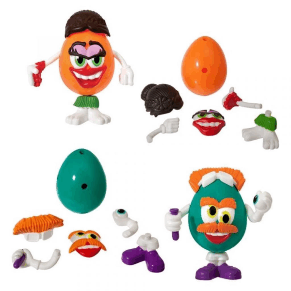 EGG/0002 Yumurta Kafalar Sürpriz Yumurta Seri 2 - Görsel 3