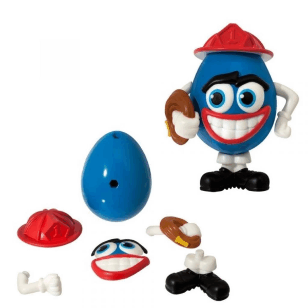 EGG/0002 Yumurta Kafalar Sürpriz Yumurta Seri 2 - Görsel 5