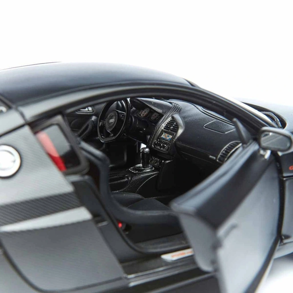 Eğitici Çocuk MAIS 31395 1:18 Audi R8 Gt Special Edition Model Araba -Necotoys - Görsel 4