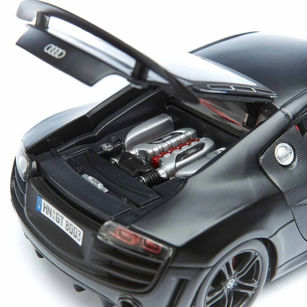Eğitici Çocuk MAIS 31395 1:18 Audi R8 Gt Special Edition Model Araba -Necotoys - Görsel 5