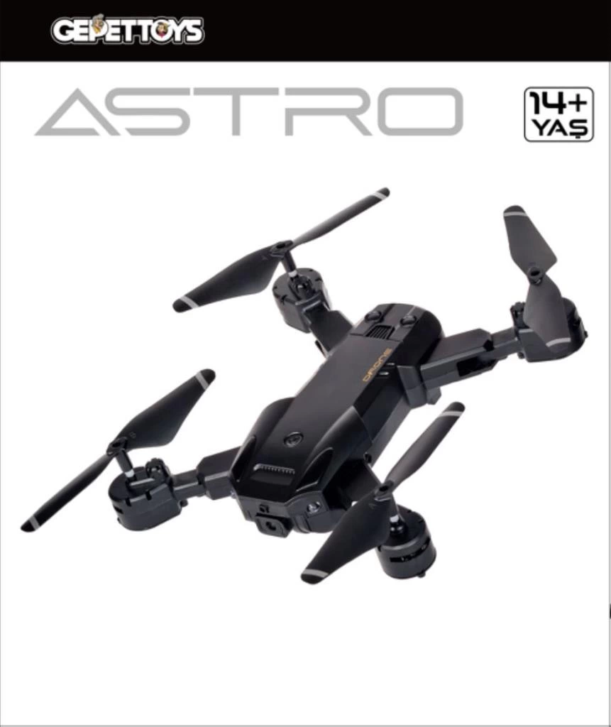 Eğitici Çocuk S21 Astro Taşımalı Çantalı 720P Drone - Gepettoys - Görsel 4