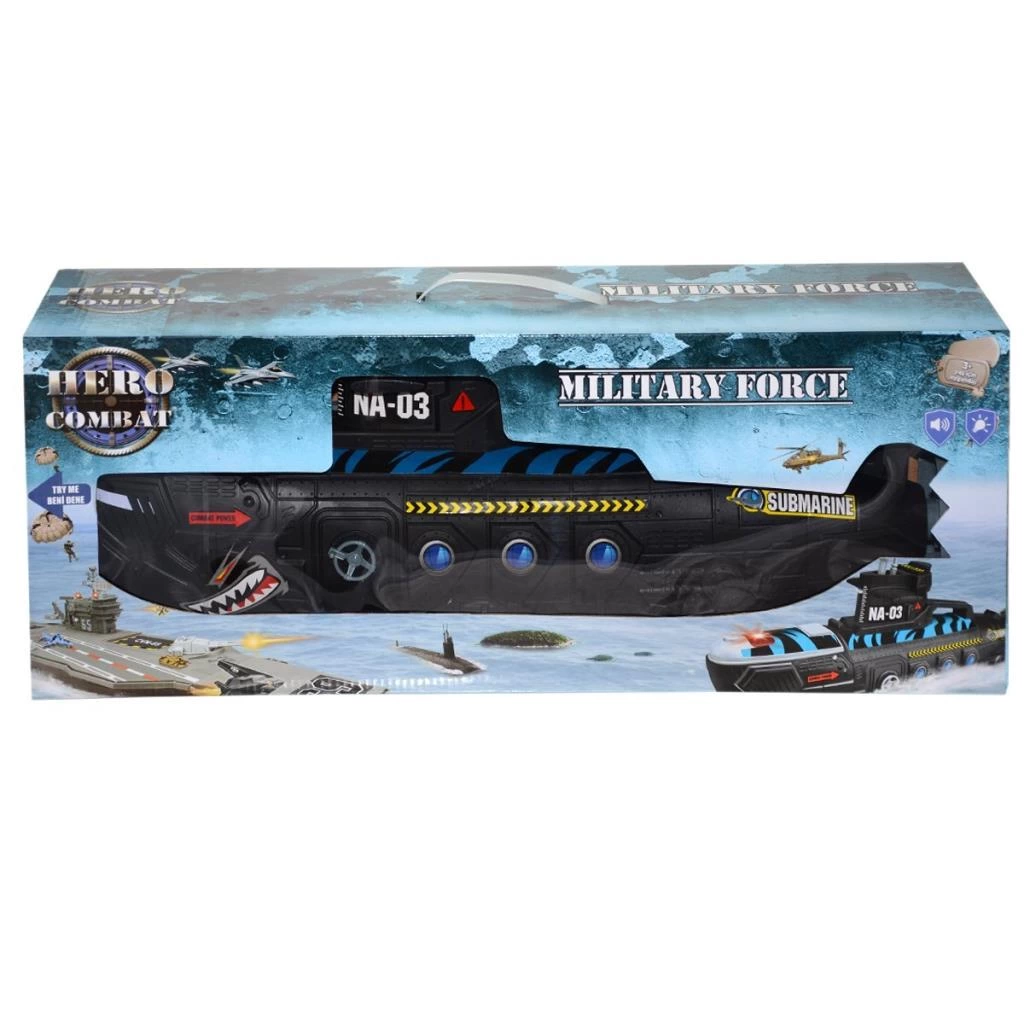 Eğitici Çocuk Sesli Ve Işıklı Köpekbalığı Şekilli Denizaltı - Görsel 3