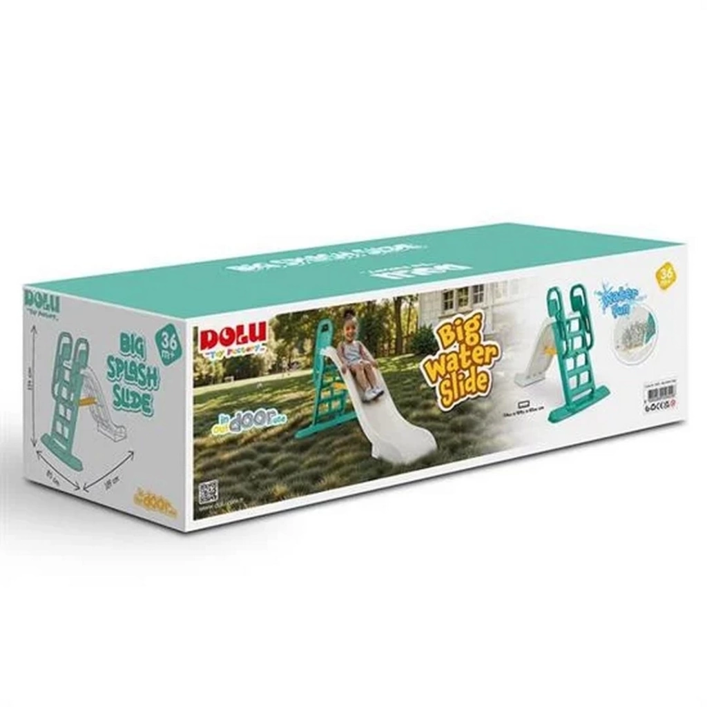 Eğitici Oyuncak 2'si Bir Arada Büyük Su Kaydırağı - Görsel 3