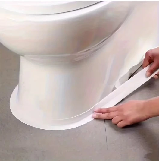 Eğitici Oyuncak BEYAZ Su Sızdırmaz Lavabo Kenar Bandı (3.2m) - Görsel 5