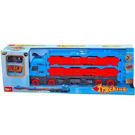 Eğitici Oyuncak  FAB-1604 Yarış  Pistli  Tır- Prestij Oyuncak