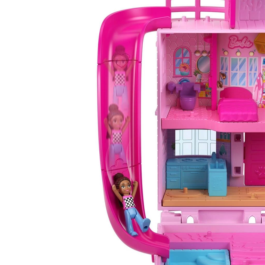 Eğitici Oyuncak HWP11 Polly Pocket Bebeknin Evi Temalı Mikro Oyun Seti - Görsel 5