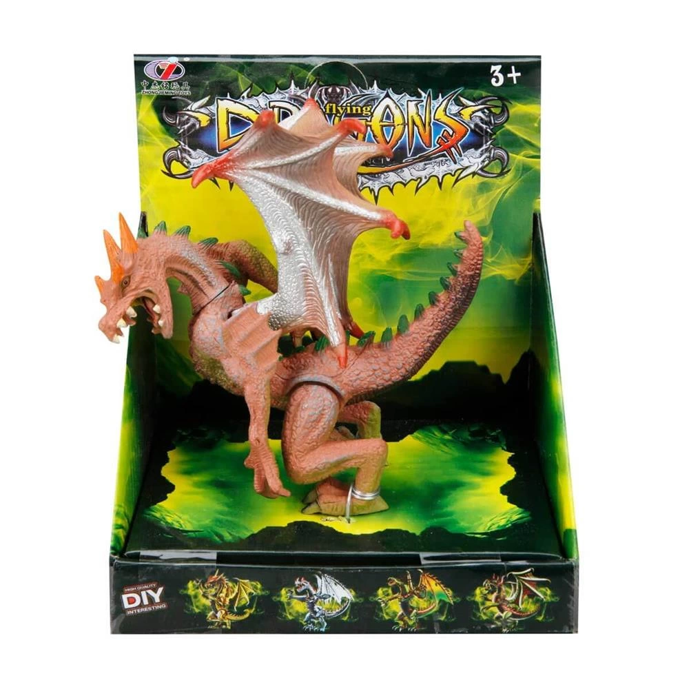 Ejderha Figür 11 cm 1 adet - Görsel 2