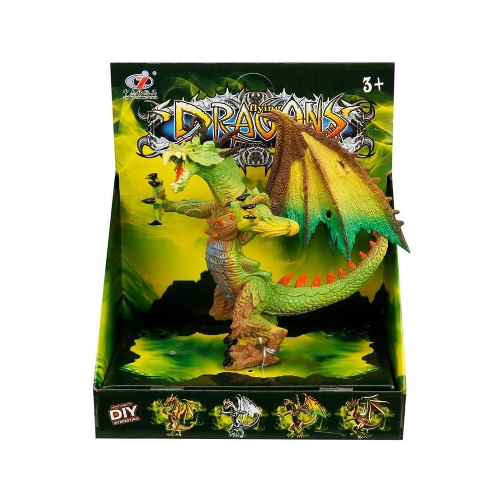 Ejderha Figür 11 cm 1 adet - Görsel 5