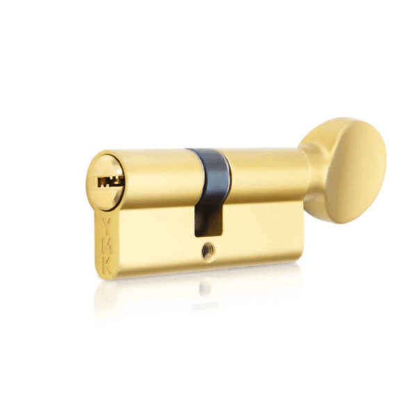 Eko 68mm Sarı Bilyalı Mandallı, Hibrit Barel, Kapı Silindiri - Görsel 2