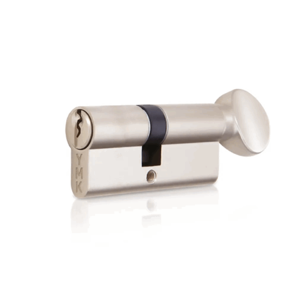 Eko 68mm Saten Cerman Mandallı Hibrit Barel, Kapı Silindiri - Görsel 2