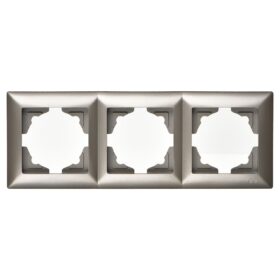 Günsan Visage Mocha Üçlü Çerçeve