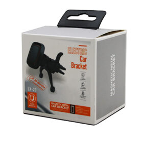 ELECTRIC CAR BRACKET OTO ARAÇ TELEFON TUTUCU MIKNATISLI - MANDALLI - OYNAR BAŞLIKLI (K0)