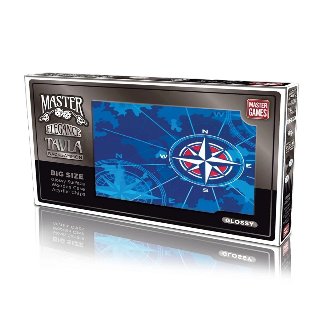 Elegance Glossy Azure Tavla - Görsel 2