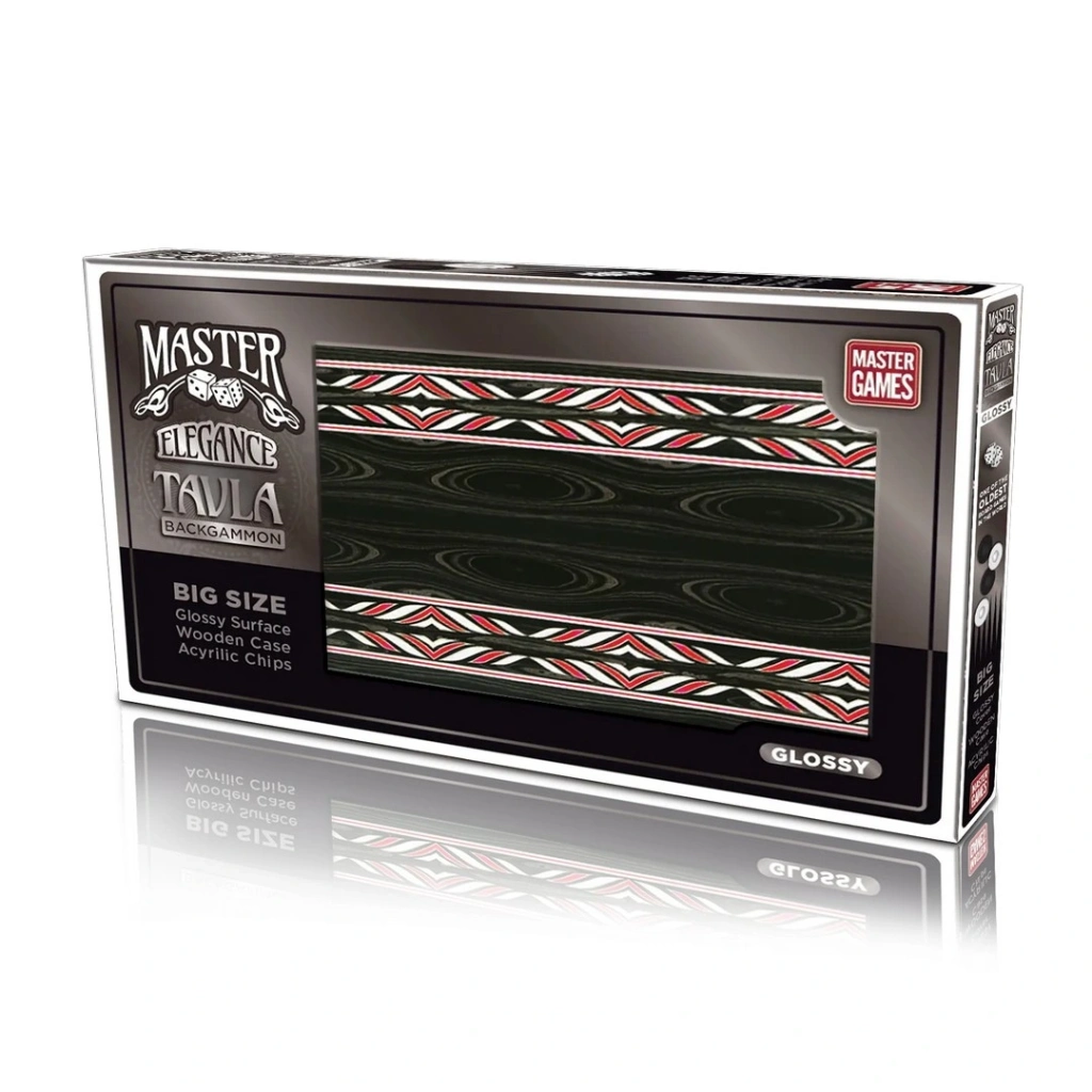 Elegance Glossy Black Pearl Tavla - Görsel 2