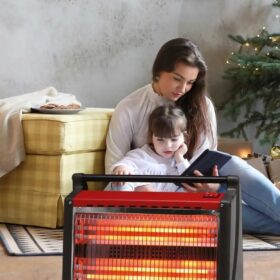 Elektrikli Isıtıcı Soba 4x4 (K0)