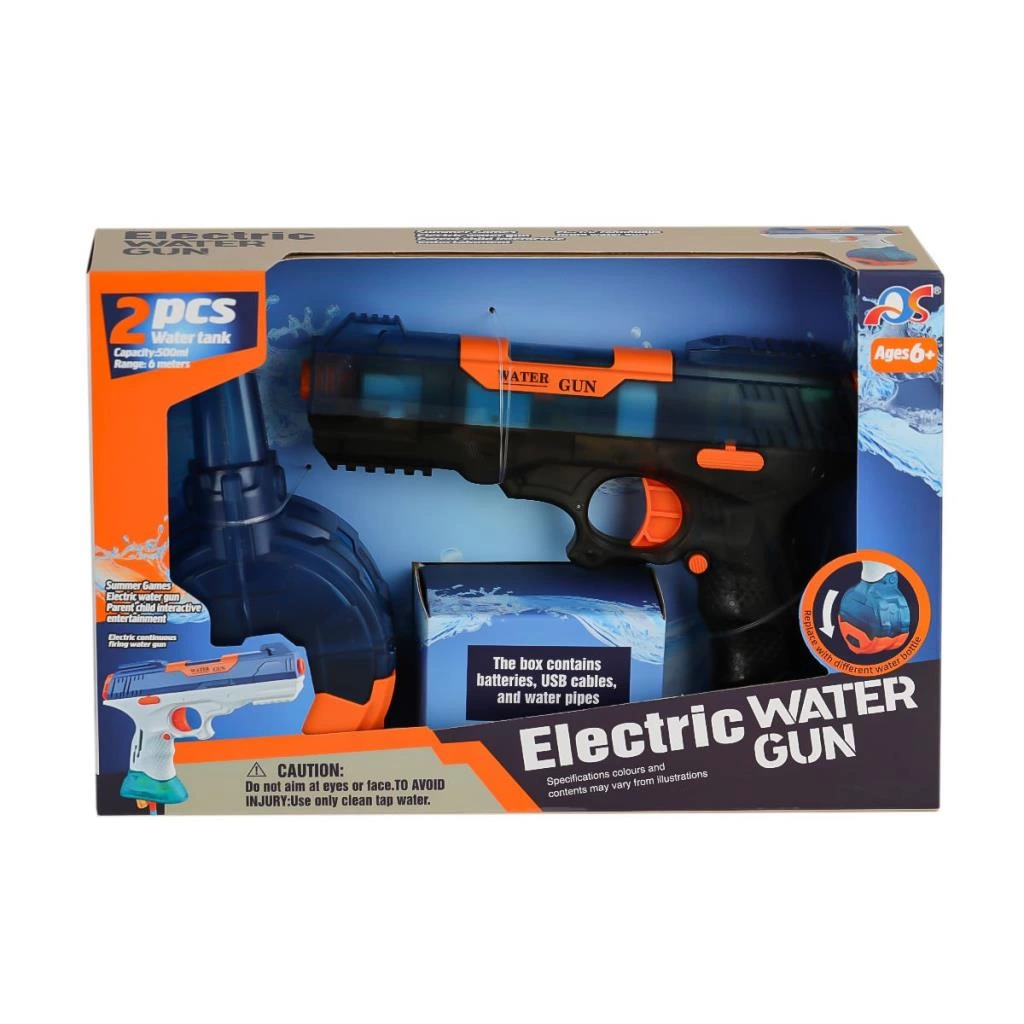 Elektronik Büyük Su Tabancası İle Çocukların Açık Hava Etkinliklerine Eğitici Katkı - Görsel 3