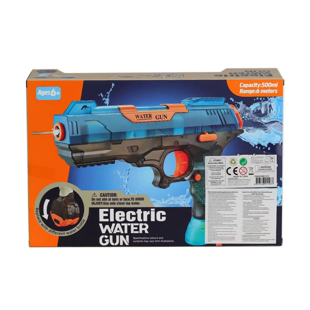 Elektronik Büyük Su Tabancası İle Çocukların Açık Hava Etkinliklerine Eğitici Katkı - Görsel 4