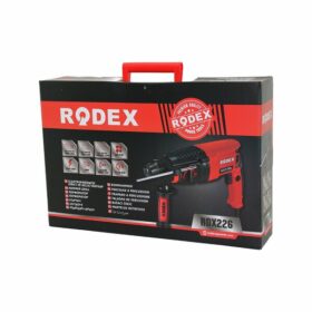 ELEKTROPNÖMATİK KIRICI - DELİCİ MATKAP 0-1100RPM 800W 3J SDS PLUS AHŞ:30MM-BET:26MM-MTL:13MM RDX-226 (K0)