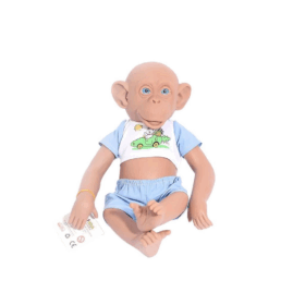 Çocuk ELF23301 Maymun 35 cm -Asya