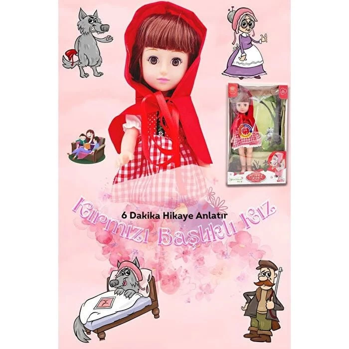 Elissa Kırmızı Başlıklı Kız - Görsel 2