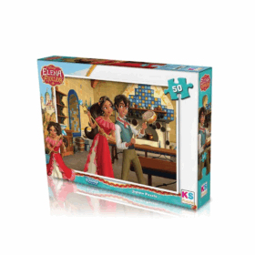 Çocuk ELN709 Disney  Elena 50 Parça Puzzle -KS