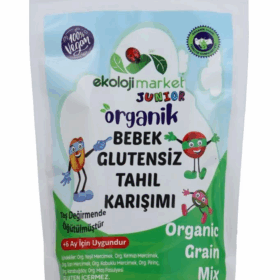 EM Junior Organik Bebek Glutensiz Tahıl Karışımı 250gr